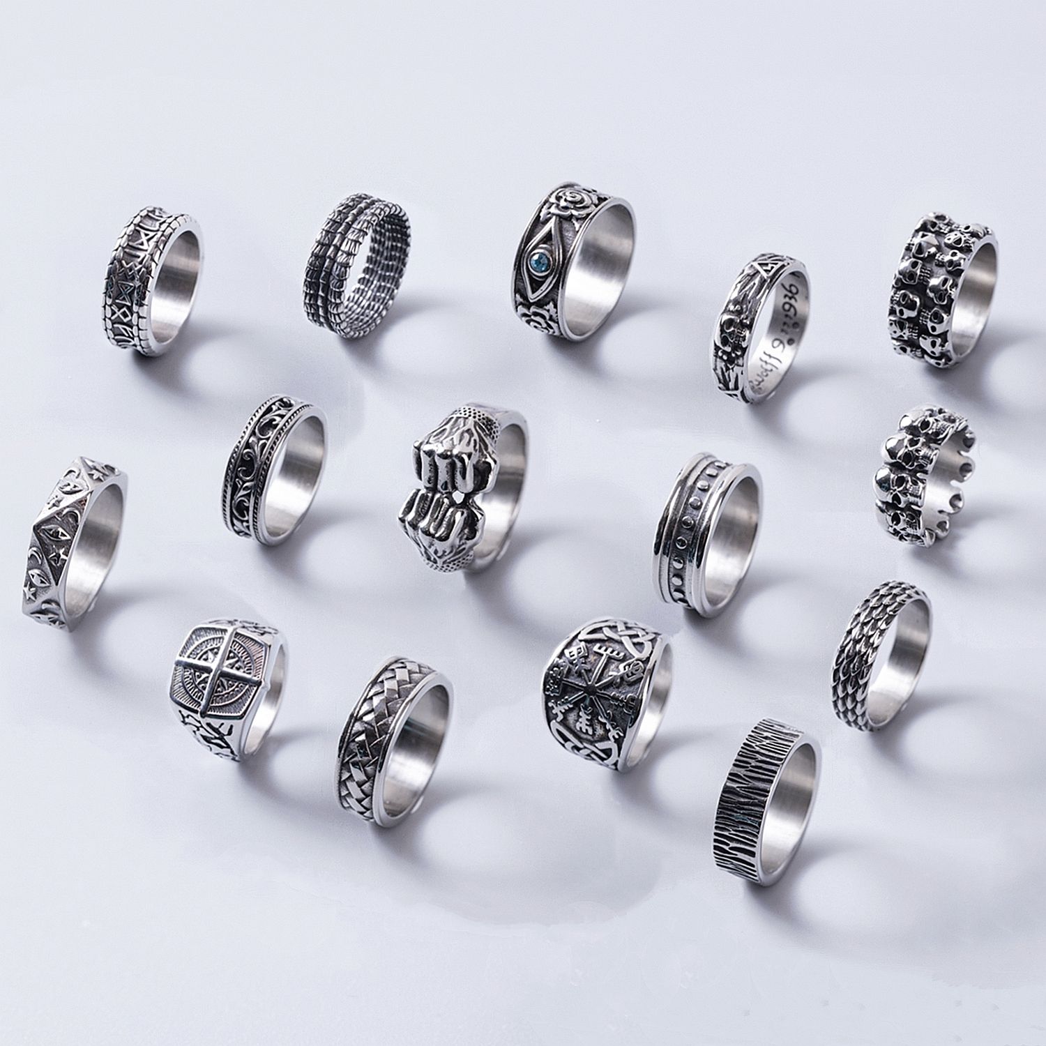 Engraving Hips Customizable Stainless Steel Jewelry