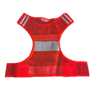 Gilet de sécurité de production d'usine cyclisme de nuit vêtements réfléchissants maille polyester respirant matériel pour vêtements de travail d'assainissement - Product Image 3