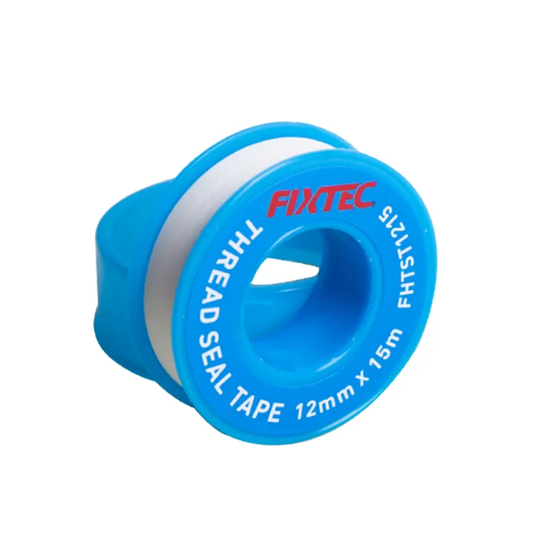 FIXTEC gulungan Mini Jumbo pita segel ulir Ptfe 12mm 19mm Ptfe pita perekat serat kaca pita penyegel sambungan