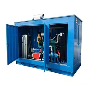 Máquina de Chorro de Agua a 40000 psi, Impulsada por Motor Diésel para Limpieza de Astilleros y Construcción - Product Image 2