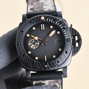 Reloj mecánico para hombre con caja de fibra de carbono, estilo popular 2026, personalizado de lujo, reloj de pulsera mecánico de marca de alta gama - Product Image 1