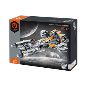 IM.Master 6812, Bloques <span class=keywords><strong>de</strong></span> Construcción Técnicos Mecánicos <span class=keywords><strong>de</strong></span> Nave Espacial <span class=keywords><strong>de</strong></span> <span class=keywords><strong>Guerra</strong></span> Estelar, <span class=keywords><strong>Helicóptero</strong></span>, Ladrillos Expertos, Juguete para Niños, Regalo - Product Image 6