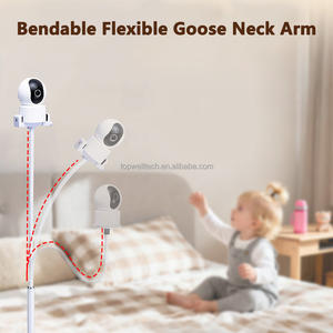ハローベイビー用ベビーモニターマウントホルダーアームフロアスタンドカメラマウントホルダー - Product Image 5