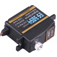 EMAX officiel ES3054 17g 3.5kg 0.13sec 23T Servo RC numérique à engrenages en métal pour avion à voilure fixe Robot voiture ES3154 mise à niveau