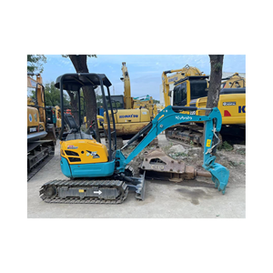 Kubota รถขุดมือสอง U15รถตักดินไฮดรอลิกเครื่องขุด U30 KX155สภาพดีจากญี่ปุ่น - Product Image 1