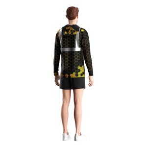 Sweat-shirt réfléchissant pour la pêche de nuit pour hommes, manches longues, UPF 50+, séchage rapide, pour les pêcheurs passionnés - Product Image 5