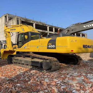 Excavatrice Komatsu PC400 d'occasion de 40 tonnes, modèle 2023, godet de 2 m³, puissance de 270 kW, importée du Japon - Product Image 4