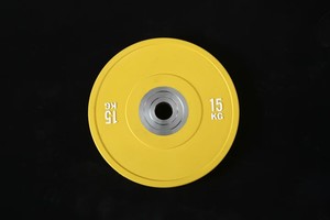 Цветные резиновые бамперные диски Smartfit для свободных весов (кг/фунты) оптом от производителя - Product Image 3