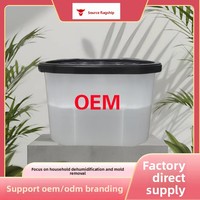 Boîte déshumidificatrice OEM/ODM au chlorure de calcium, déshydratant pour armoires et dortoirs, anti-humidité, anti-moisissure, parfumée, sur mesure