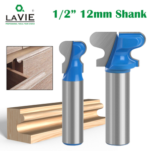 LAVIE 12mm 1/2 "Shank 12.7mm Double Finger Router Bits Woodworking -C MC03190 OEM Service - Product Image 2