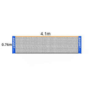 Mini red portátil <span class=keywords><strong>de</strong></span> alta calidad para interiores y exteriores para <span class=keywords><strong>tenis</strong></span>, fútbol, <span class=keywords><strong>tenis</strong></span>, Pickleball, voleibol para niños - Product Image 3