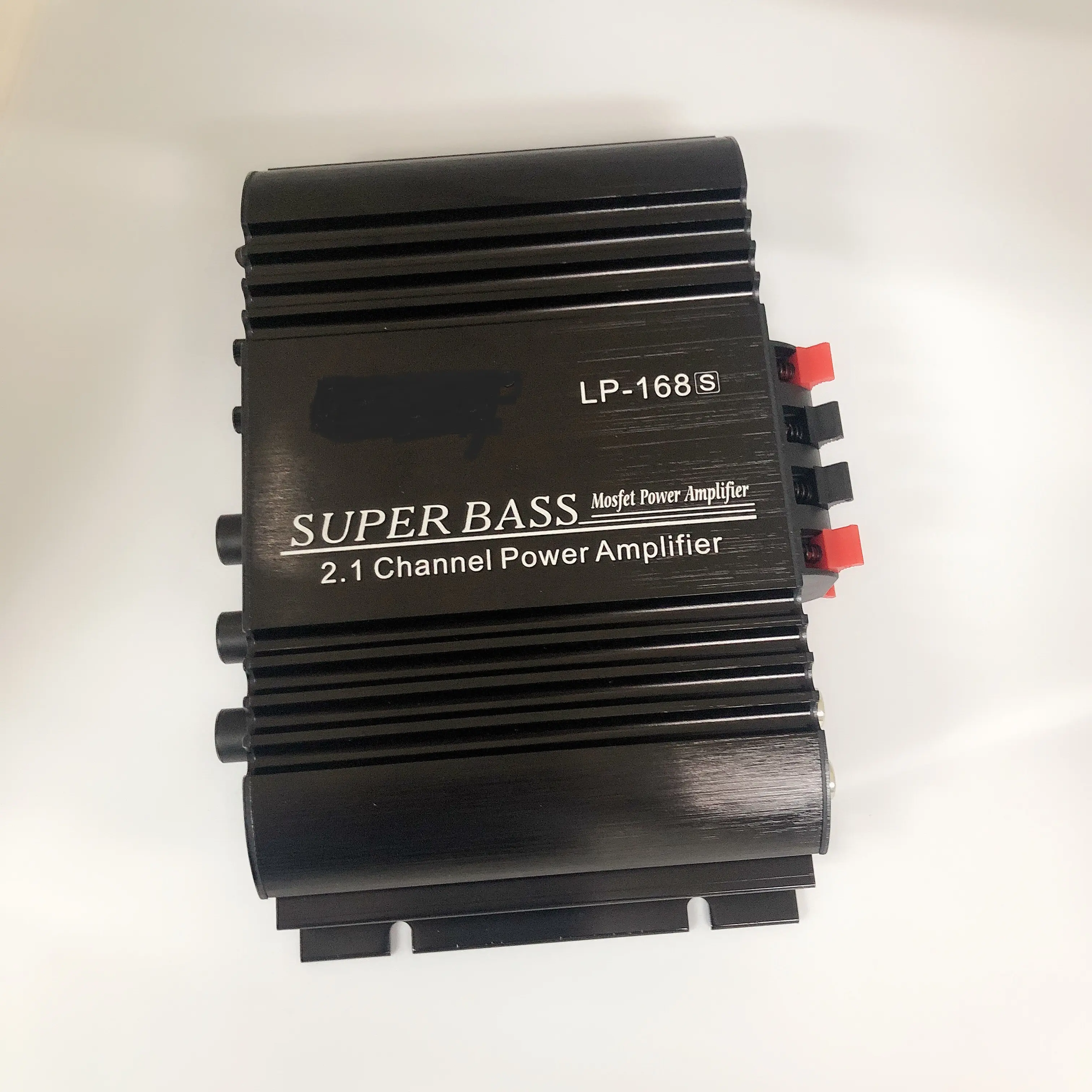 LP-168S LP-168HA Amplifier 2.1 Saluran Bass Berat, Amplifier Audio Mobil Kekuatan 12V