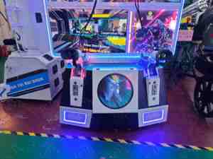 Máquina de juego de simulador de tiro VR de alta calidad Space <span class=keywords><strong>Guardian</strong></span> hecho en China | Máquina de juego de arcade de tiro VR | Juegos de tiro VR - Product Image 5