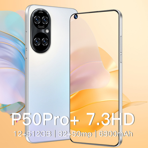 Nuevo Teléfono Inteligente <span class=keywords><strong>P50</strong></span> <span class=keywords><strong>Pro</strong></span>+ Versión Global 2022, Pantalla Completa de 7.3 Pulgadas, Deca Core, 6800 mAh, 12 GB + 512 GB, Doble SIM, 4G, 5G, Android - Product Image 2