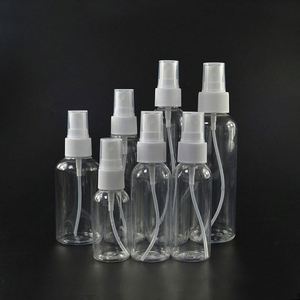 High Quality Cosmetic Packaging 30ml-150ml PET <b>Plastic</b> <b>Spray</b> <b>Bottle</b> with Pump Sprayer for Skin Care Serum & Shampoo - Product Image 1