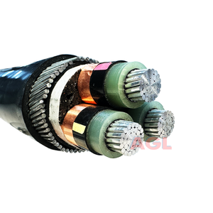 สายเคเบิลหุ้มเกราะ YJV22 MV 10kV สำหรับฝังใต้ดินโดยตรง สายเคเบิลหุ้มเกราะ YJV22 MV 10kV สำหรับฝังใต้ดินโดยตรง Aoguli - Product Image 4