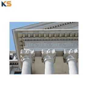 แบบดั้งเดิม<span class=keywords><strong>Dentil</strong></span>ไข่Dartปูนปลาสเตอร์Coving GRCซีเมนต์Eave Corniceปั้น - Product Image 4