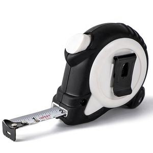 Cinta métrica retráctil, cinta métrica con bloqueo automático, regla métrica de goma, acero, 3m, 5m, 7,5 m, 8mm de ancho, cinta métrica de acero inoxidable - Product Image 3