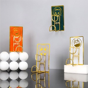 Support mural adhésif haute viscosité sans perçage ni trace pour lavabo, idéal pour salle de bain et chambre à coucher, organisateur de vasque - Product Image 4
