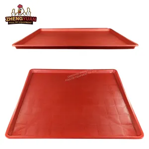 plastic Bottom manure tray Manure leakage dung board for chicken cage flat slat for Poultry Farm manure cleaner