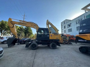 รถฮุนไดมือสอง21ton R210w 210w-7 R210w-9รถฮุนได210w-9 215รถขุดล้อ220 - Product Image 3