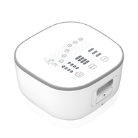 2024 nouveaux produits sans fil Portable lymphe Air Compression jambes thérapie récupération bottes Massage pour machine de récupération