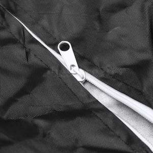 Funda para Carro de Golf Negra, Material de Tela Oxford, Tamaños S/M/L para Autos de Pasajeros y Sedanes - Product Image 3