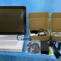 Ecógrafo Oftálmico Óptico EOMED de la Mejor Calidad, Escaneo AB/B, Computadora Integrada, EUS500, 1 Año de Garantía