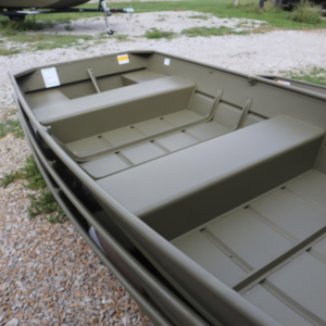 Venta Directa de Fábrica: Bote de Aluminio de Alta Calidad para Pesca y Operaciones Acuáticas, de 10 a 17 Pies, Modelo FJB360 - Product Image 1