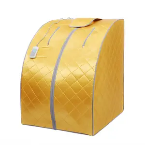 Portable Infrared Sauna Pelangsing Ion Negatif Detox Terapi Inframerah Sauna Kamar Lipat Kamar Kabin Mandi Sauna