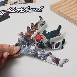 Impresión personalizada troquelada vinilo pegatina empresa marca Logo diseño vinilo PVC resistente a los rayos <span class=keywords><strong>UV</strong></span> impermeable adhesivo coche pegatinas personalizadas - Product Image 2