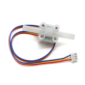 เครื่องวัดอัตราการไหล PVDF รุ่น ZJTM-04A แบบพัลส์เอาท์พุต อุปกรณ์ความงาม เซ็นเซอร์สวิตช์วัดการไหลแบบฮอลล์เอฟเฟคท์ 0.1-4 ลิตร/นาที สำหรับการวัดปริมาณน้ำ - Product Image 5