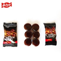 Wholesale 540g Hard Boiled Coffee Candy Rich Flavor in Bottle with Decorative Coating