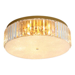 Lampes suspendues de plafond en cristal contemporain de haute qualité IP44 pour Villa hall d'hôtel bureau à domicile salon lustre décoratif - Product Image 6