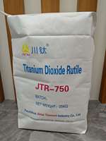 Dioxyde de titane rutile de qualité industrielle, procédé au chlorure, pigment 94% TiO2 en poudre haute pureté pour la peinture - Nouveauté 2026