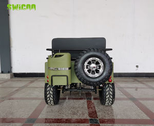 Coche de juguete para niños Mini Jeep Gasoline Power <span class=keywords><strong>Shineray</strong></span> 125cc Off Road Jeep 2 asientos a la venta - Product Image 5