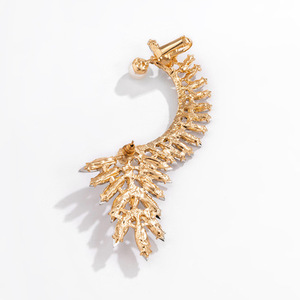 Tiktok-pendientes de perlas de cristal para mujer y niña, joyería elegante con diamantes de imitación, para oreja de hoja, con personalidad, regalo - Product Image 3