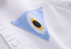 Compre Directamente del Fabricante en China, Ropa de Primavera para Niños, Camisa de Manga Larga de Algodón Oxford de Color Sólido - Product Image 2