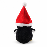 Peluche de lapin en spandex, poupée de Noël, jouet en peluche élastique, doux pour la peau, avec un corps pulpeux et un rembourrage granulaire