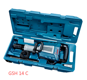 <span class=keywords><strong>Martillo</strong></span> <span class=keywords><strong>Demoledor</strong></span> Industrial <span class=keywords><strong>Bosch</strong></span> GSH 14 C/GSH 27 VC, 28J 62J, Eléctrico con Cable, con Control de Vibración, Metálico, 1750W/2000W - Product Image 2