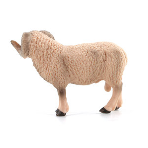 Modellino di simulazione animali selvatici transfrontalieri: Mucca, <span class=keywords><strong>Asino</strong></span>, Pecora, Ornitorinco, Cavallo, Mammut, Lucertola - Giocattolo cognitivo in PVC per la prima infanzia - Product Image 5