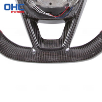 Ohc Motors 100% volant en fibre de carbone véritable pour Seat Leon Cupra volant en carbone