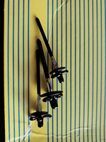 Rivet à œillet massif Ashlity de classe 4 en aluminium, acier au carbone, acier inoxydable, zingué, à grande capuchon et bordure, pour vente en gros