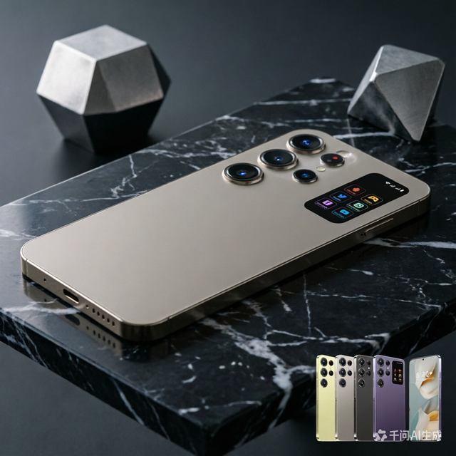 Hot Selling Unlock Original S26 Ultra 4G LTE Smart Mobile Phone 7.3-inch HD OLED 90Hz Screen 16GB RAM+1TB Storage Deca Core