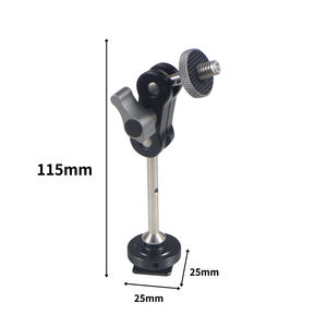 FEICHAO Neuer Bestseller Fotografie-Kamera Kaltschuh-Schwenkadapter Kaltschuh-Halterung für DSLR für DJI ACTION2 für Gopro13 10 - Product Image 6