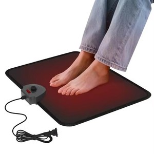 Tappetino Riscaldante a Risparmio Energetico - Tappeto Elettrico Riscaldante per Piedi, Può Anche Essere un Asciugascarpe, Comfort Domestico Accogliente - Product Image 1