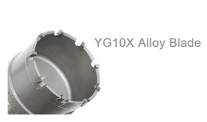 מקדחי כוס TCT בהתאמה אישית 57 מ\\\"מ/63 מ\\\"מ/76 מ\\\"מ, חותך מסגסוגת קרביד קובלט - Product Image 5