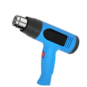<span class=keywords><strong>Pistolet</strong></span> à air chaud 1600W à température réglable, double réglage de chaleur, <span class=keywords><strong>pistolet</strong></span> thermique industriel pour le thermoformage et le décapage de <span class=keywords><strong>peinture</strong></span> - Product Image 2