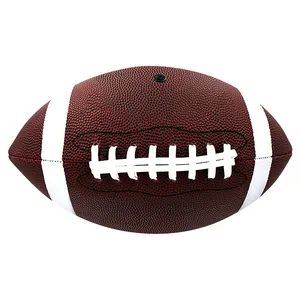 Factory Price Official Size Size 9 PU Leather Customized Logo American Football Rugby