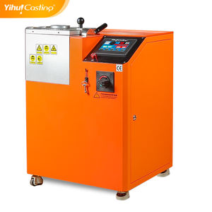 Yihui कास्टिंग मशीन 1KG सोने की पट्टी सोने के लिए मशीन, चांदी बार बनाने - Product Image 1
